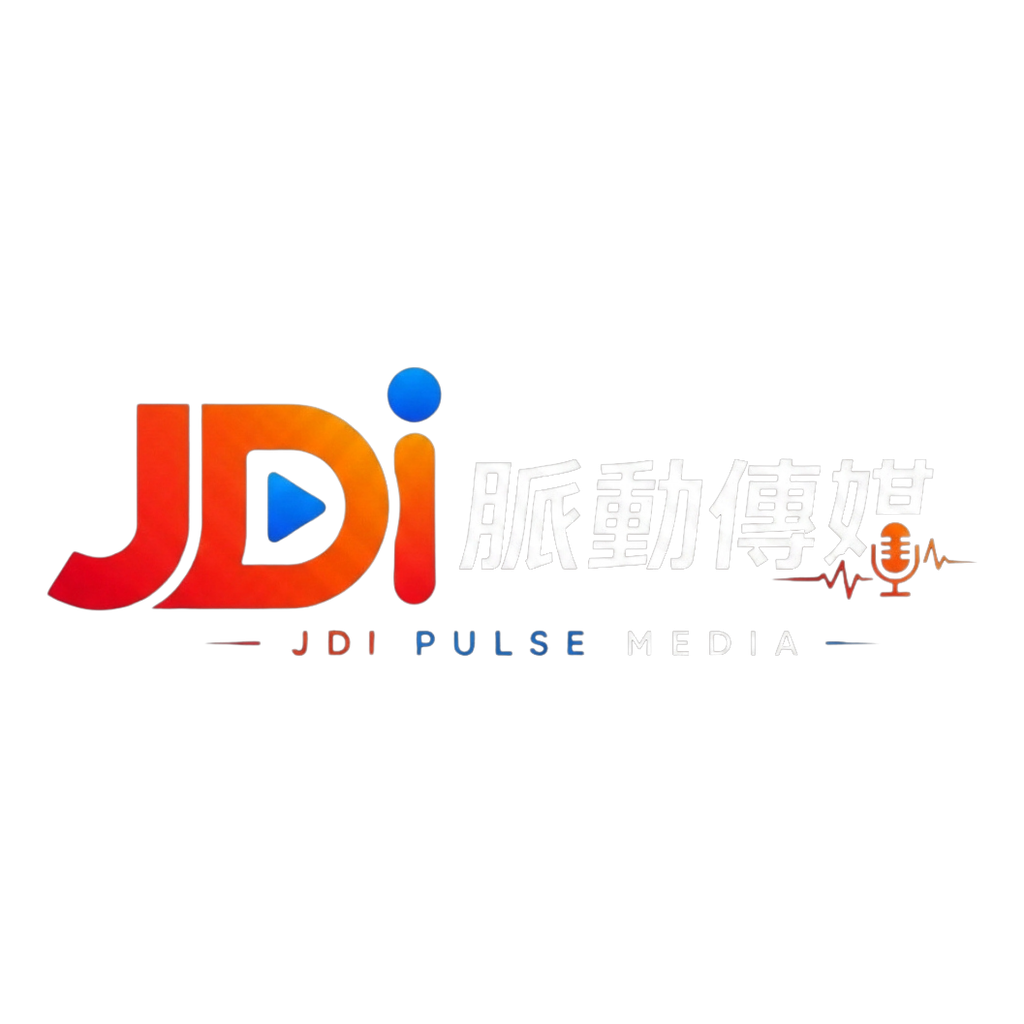 JDI 脈動傳媒 Logo